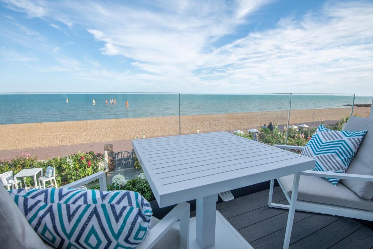 The Beach Escapes Hythe  Exterior photo